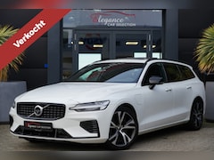 Volvo V60 - 2.0 T6 Recharge AWD R-Design 340pk Panoramadak/Stoelverwarming/360Camera