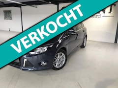 Ford Focus - 1.6 EcoBoost Titanium 150PK 2013 Schuifdak Camera Keyless entry Half Leer Cruise Clima