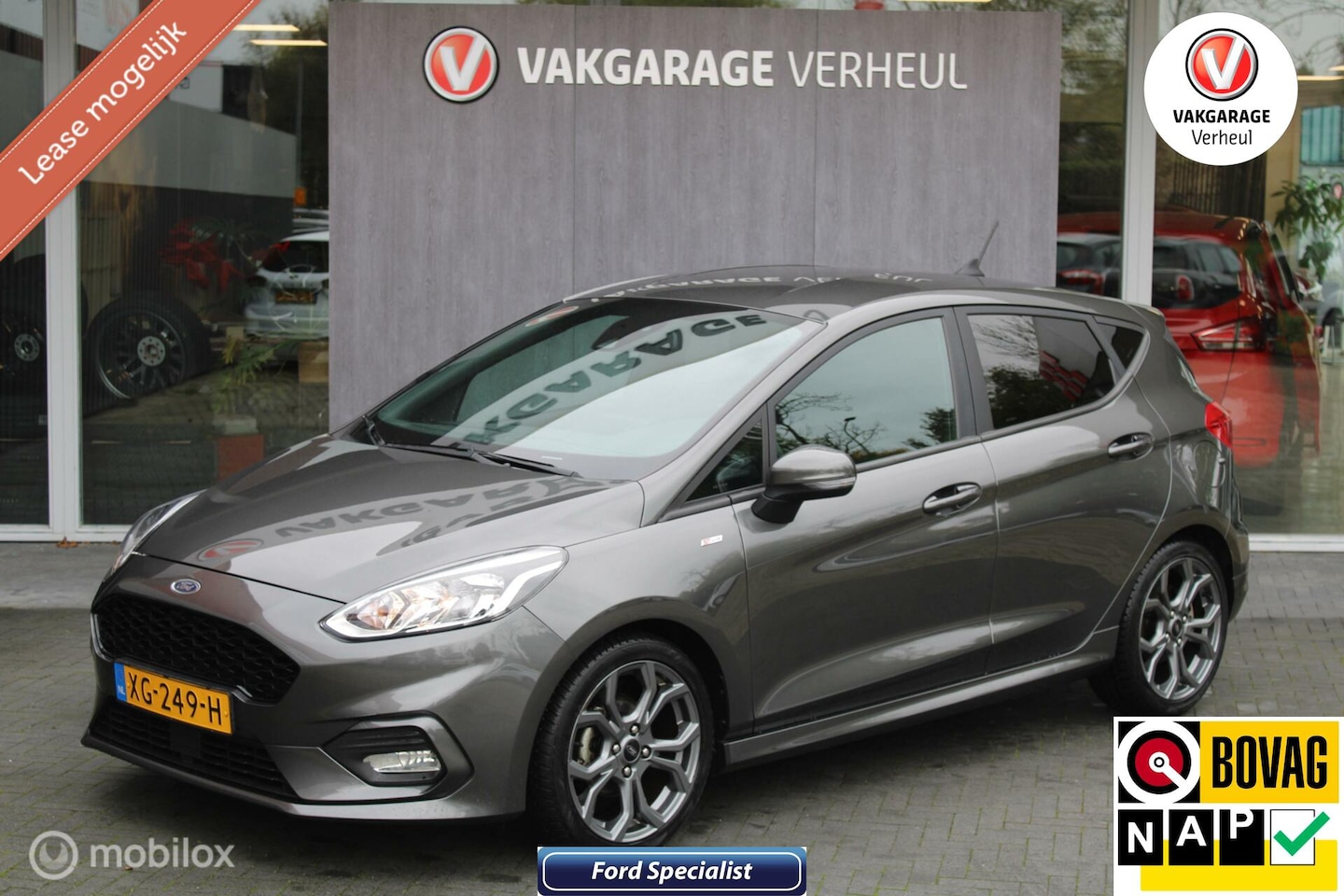 Ford Fiesta - 1.0 EcoBoost|ST-Line|Carplay|Boekjes|Nap - AutoWereld.nl