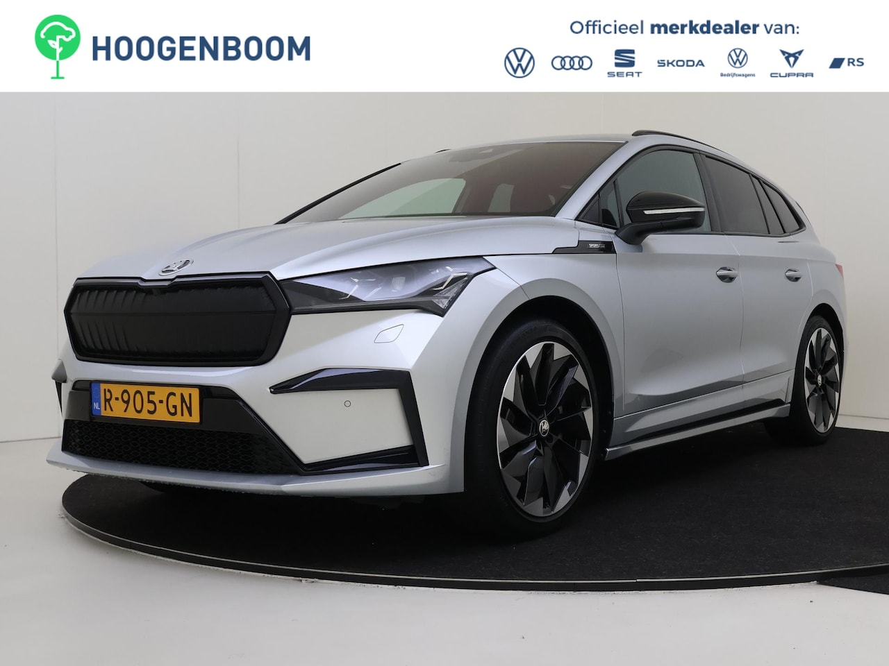 Skoda Enyaq iV - 80 Sportline | Achteruitrijcamera | Stoelverwarming voor en achter | Dodehoek detectie | S - AutoWereld.nl