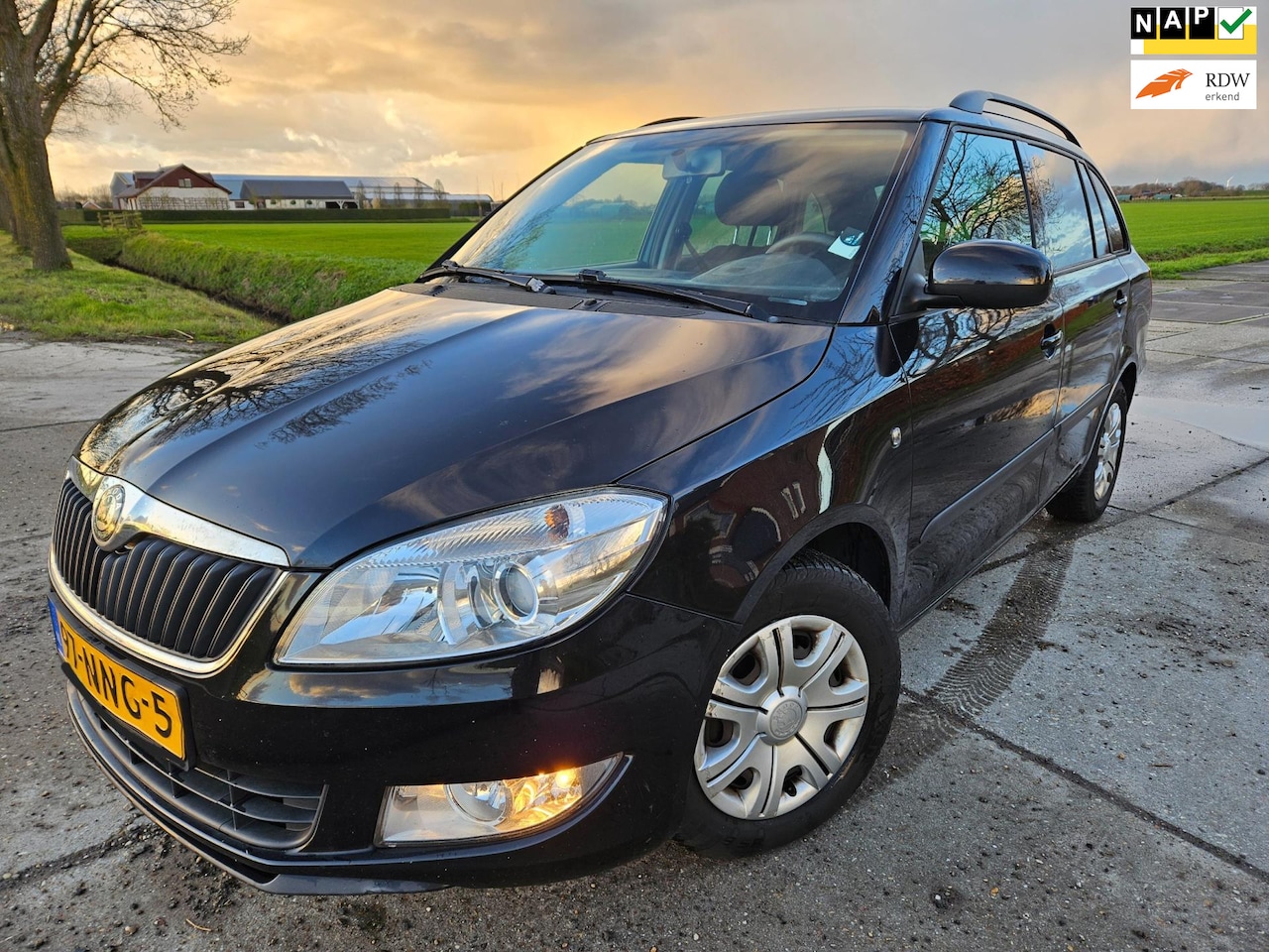 Skoda Fabia Combi - 1.2 TDI Greenline/ climatronic/ bj 2010/ euro 5 - AutoWereld.nl