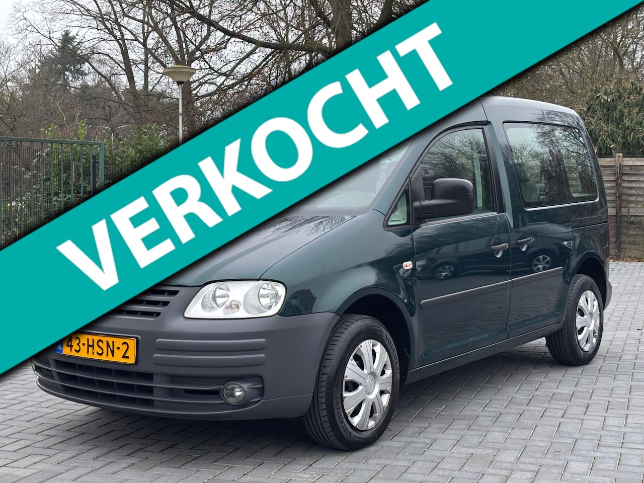 Volkswagen Caddy - 1.6 Comfortline 5p. 1.6 Comfortline 5p. - AutoWereld.nl