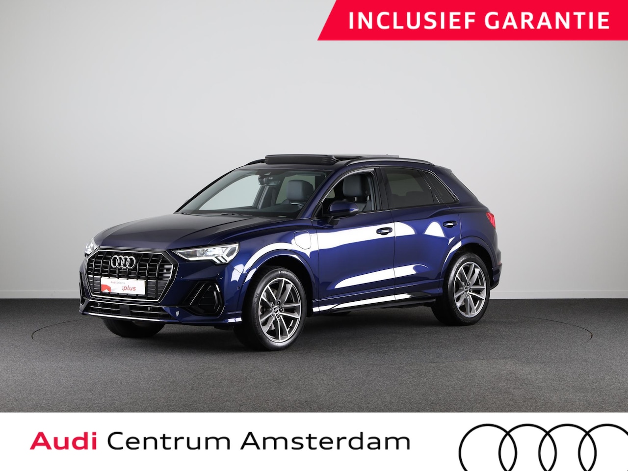 Audi Q3 - 45 TFSI e S edition 245pk | Panoramadak | Lederen bekleding | Parkeercamera | Verwarmbare - AutoWereld.nl