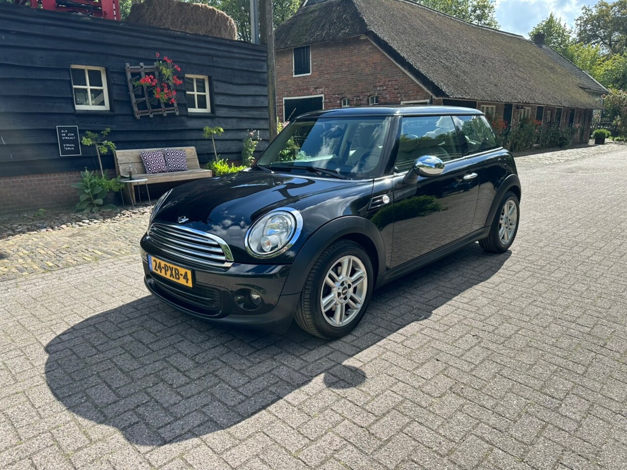 MINI One - Mini 1.6 MINIMALIST Business Line. Airco,Leer,Navi ! Nieuwstaat !!! - AutoWereld.nl