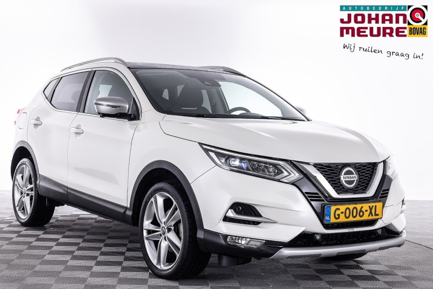 Nissan Qashqai - 1.3 DIG-T N-Motion | PANORAMADAK | NAVI | ECC . - AutoWereld.nl