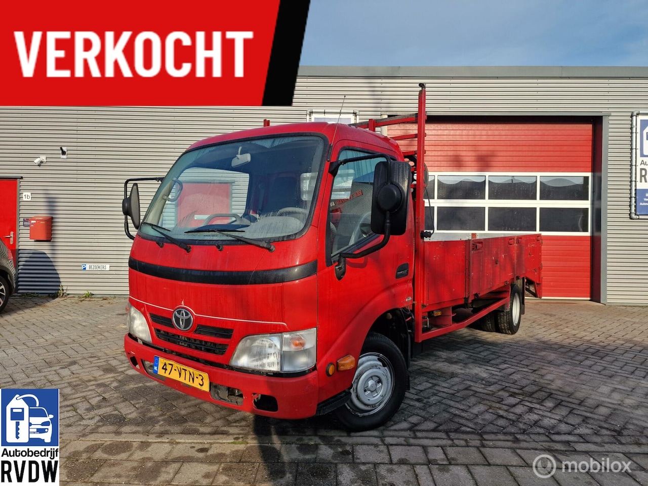 Toyota Dyna - 150 3.0 D-4D 150 3.0 D-4D - AutoWereld.nl