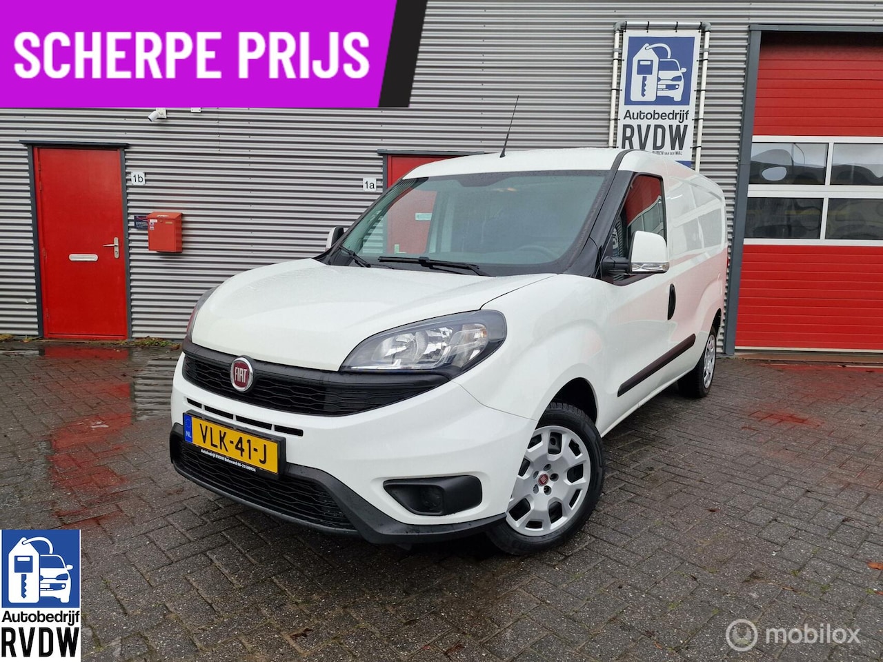 Fiat Doblò Cargo - 1.6 MJ L2 Maxi 1.6 MJ L2 Maxi - AutoWereld.nl