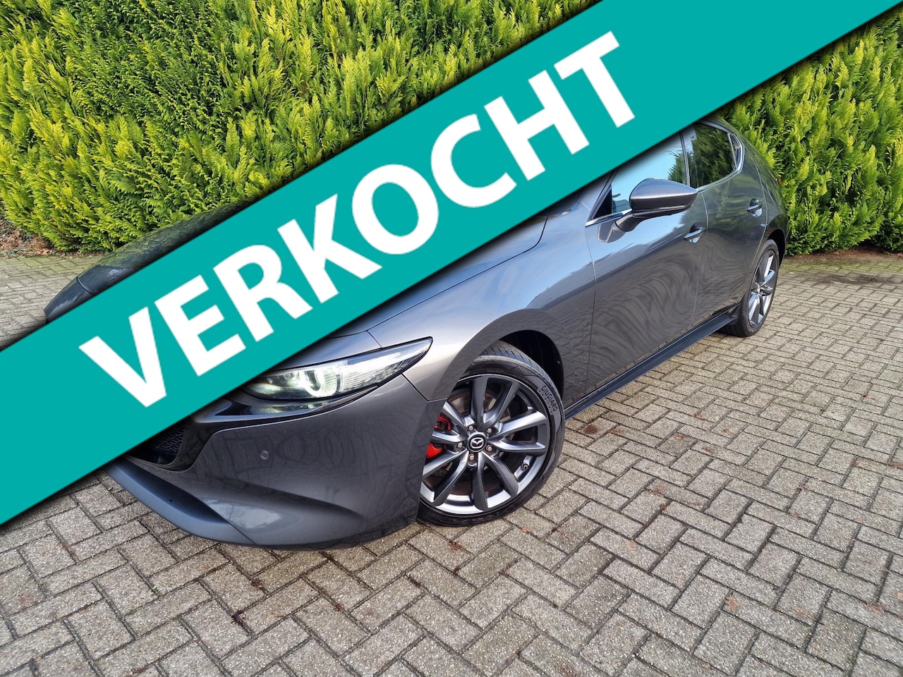 Mazda 3 - 2.0 e-SkyActiv-G M Hybrid 122 Comfort met Bose - AutoWereld.nl