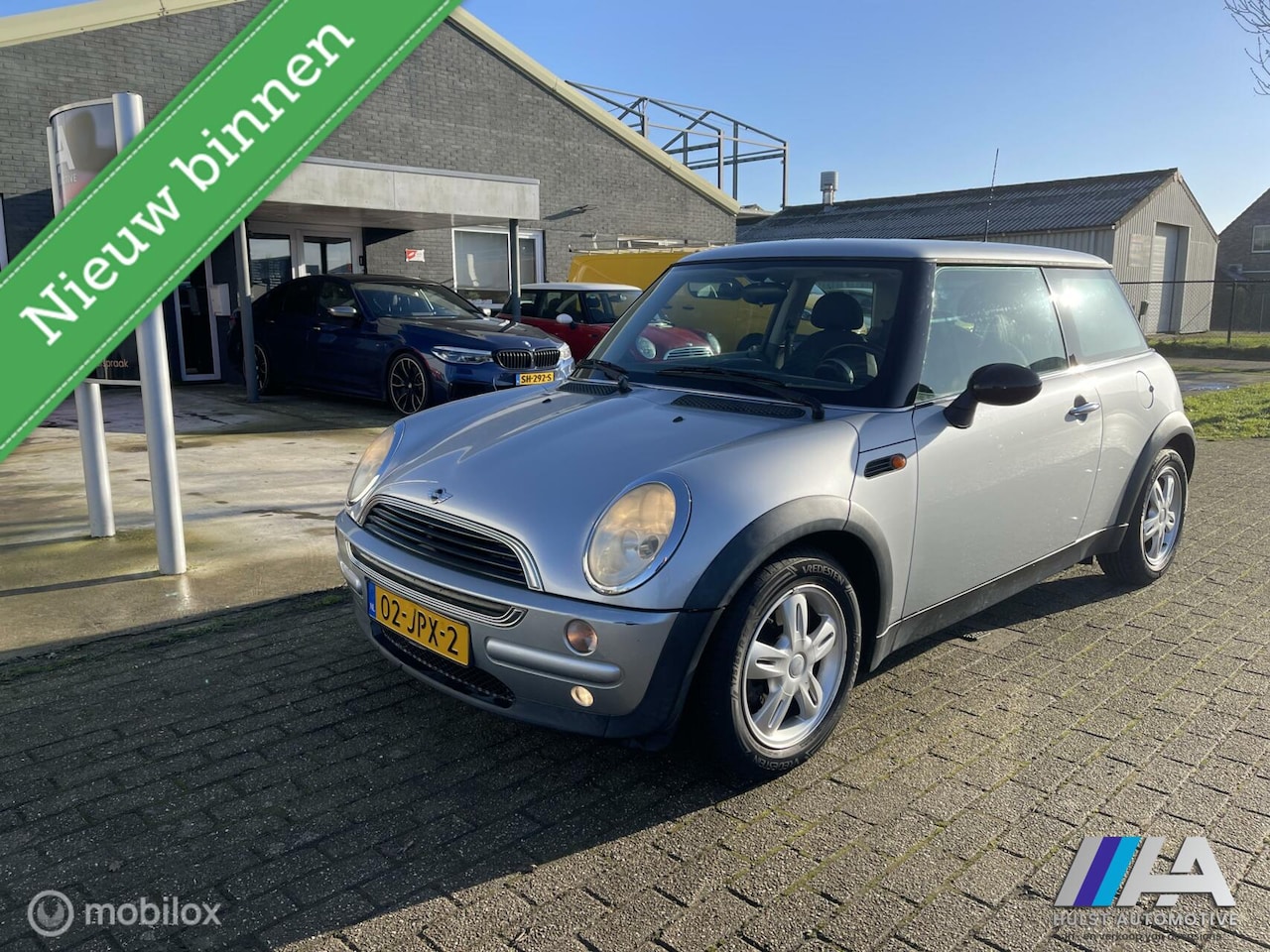 MINI One - Mini 1.6 - AutoWereld.nl