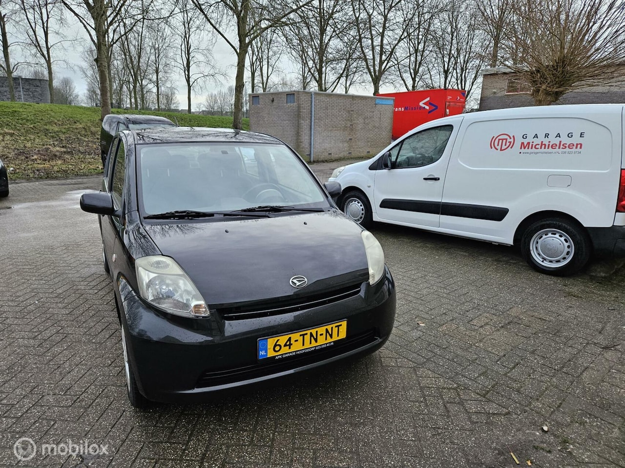 Daihatsu Sirion 2 - 1.3-16V Comfort 1.3-16V Comfort - AutoWereld.nl