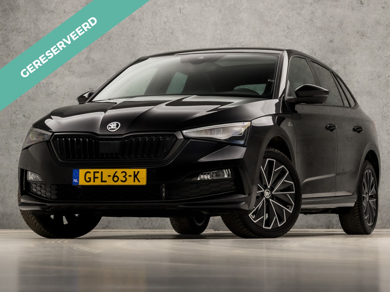 Skoda Scala - 1.5 TSI ACT Sport Black Edition 150Pk Automaat (PANORAMADAK, 2024, 4 CILINDER, GROOT NAVI, - AutoWereld.nl