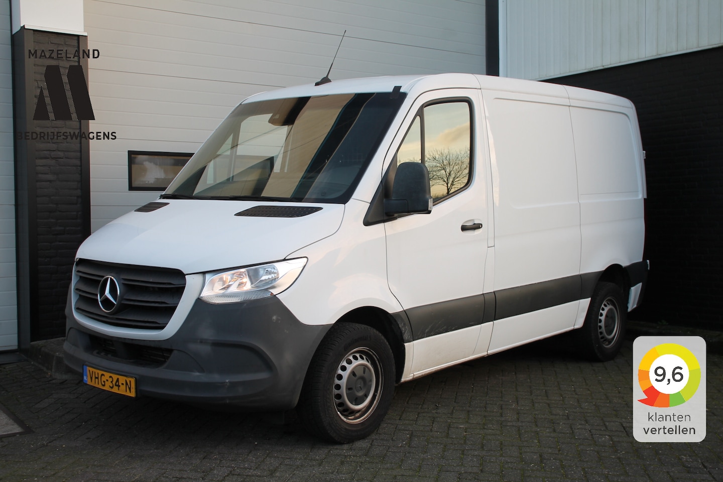 Mercedes-Benz Sprinter - 311 2.2 CDI Automaat EURO 6 - Airco - Navi - Cruise - € 17.499,- Excl. - AutoWereld.nl