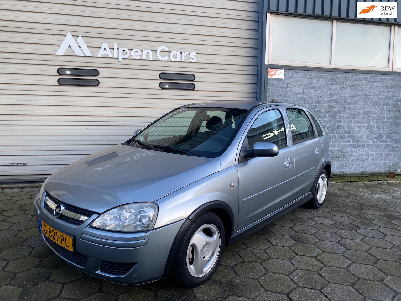 Opel Corsa - 1.2-16V Rhythm Airco / 5-deurs / APK 12-2025 - AutoWereld.nl