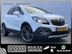 Opel Mokka - 1.4 T Autom DealerOH Sunroof Leer+verw Navi/Cam Cosmo