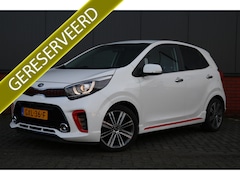 Kia Picanto - 1.2 CVVT DynamicPlusLine GT-line vol automaat | camera | apple carplay |