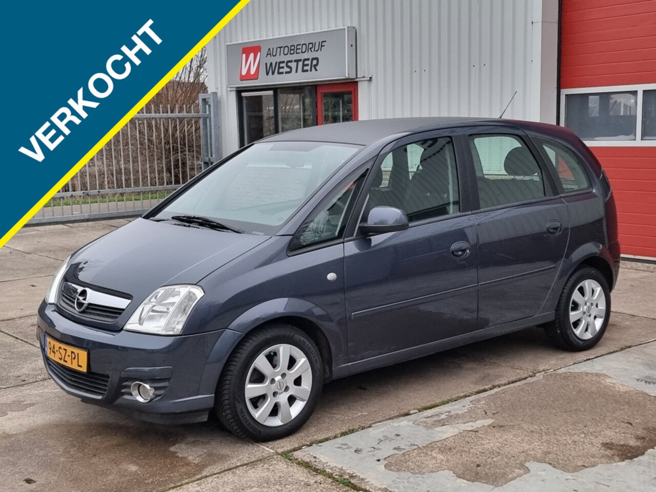 Opel Meriva - 1.6-16V Cosmo 1.6-16V Cosmo - AutoWereld.nl