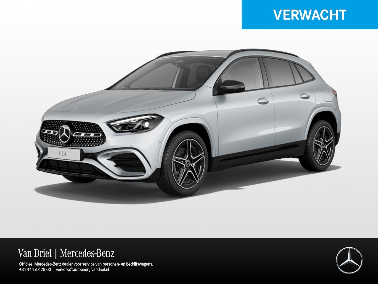 Mercedes-Benz GLA-Klasse - 250 e AMG Line | Distronic Burmester Memory Verwarmd Stuurwiel Keyless-Go - AutoWereld.nl