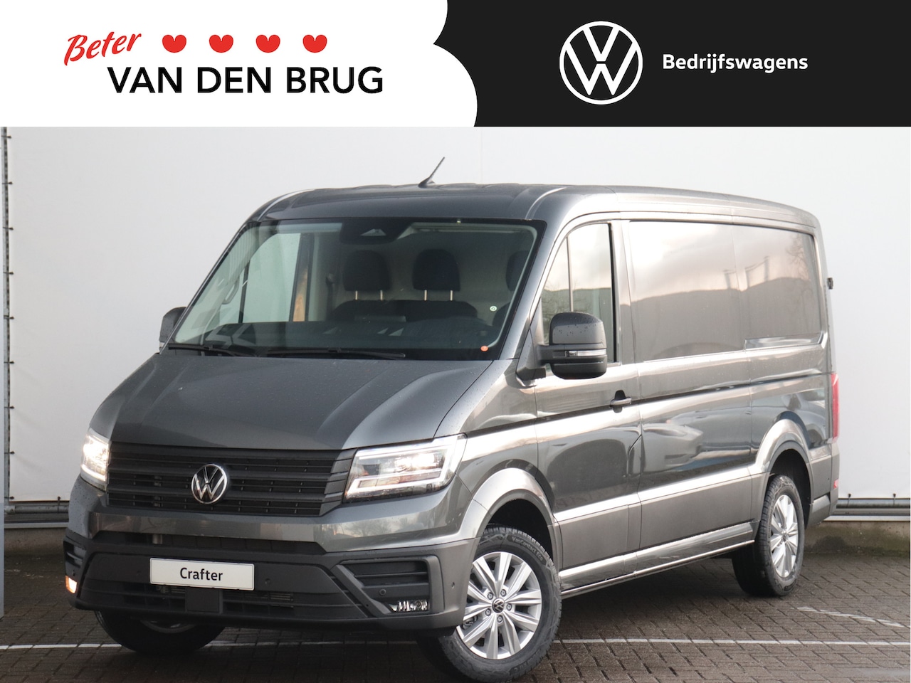 Volkswagen Crafter - 35 2.0 TDI L3H2 Exclusive EURO VI | Park assist | Navigatie met app connect | Tekhaak | be - AutoWereld.nl