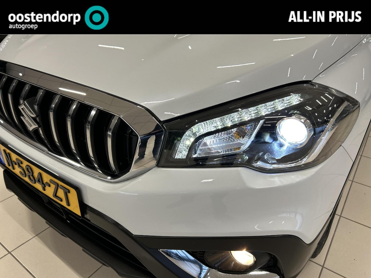 Suzuki S-Cross - 1.4 Boosterjet Select Smart Hybrid 6 traps automaat - AutoWereld.nl