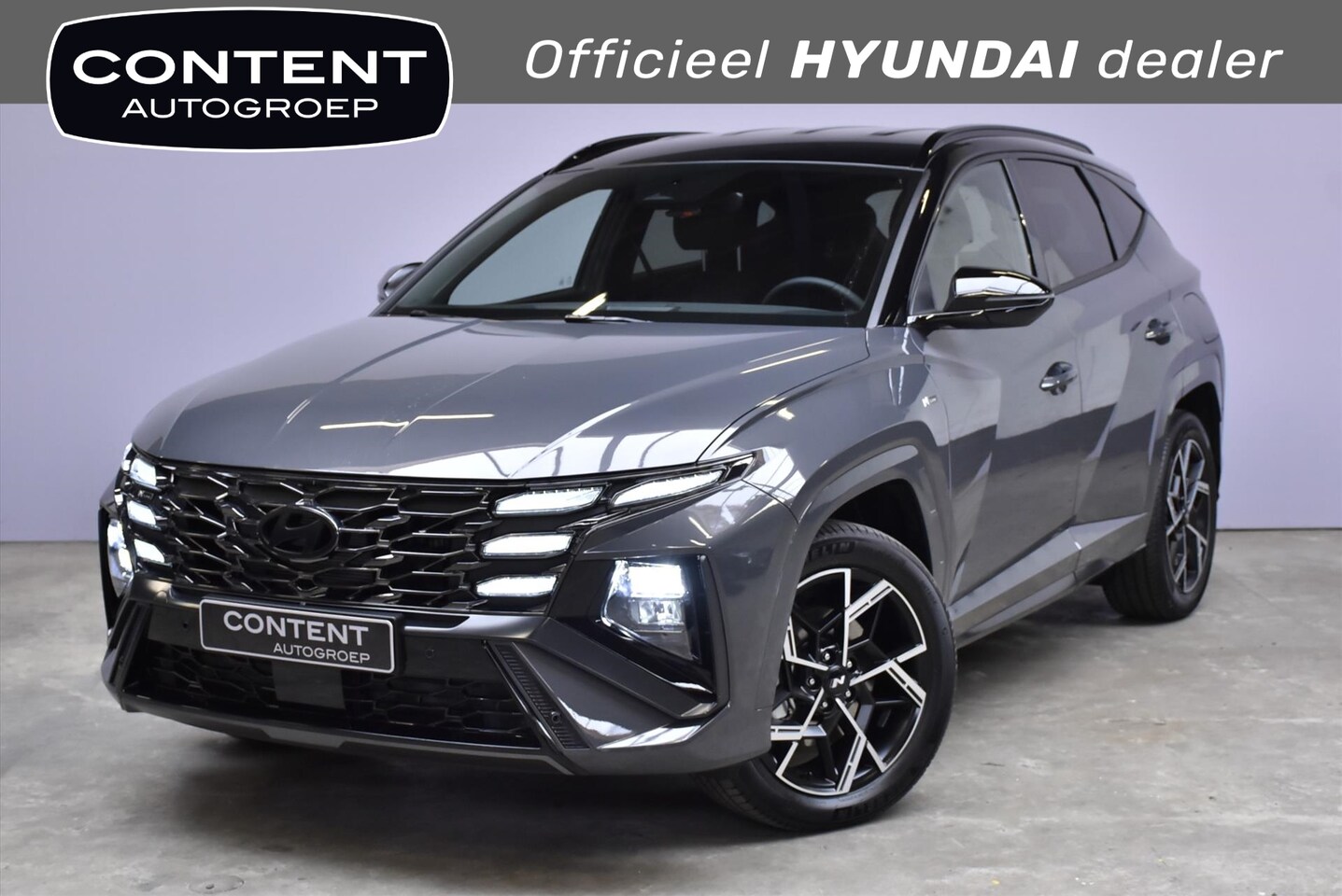 Hyundai Tucson - 1.6 T-GDi HEV Aut N Line Sky I Voorraad actie!! - AutoWereld.nl