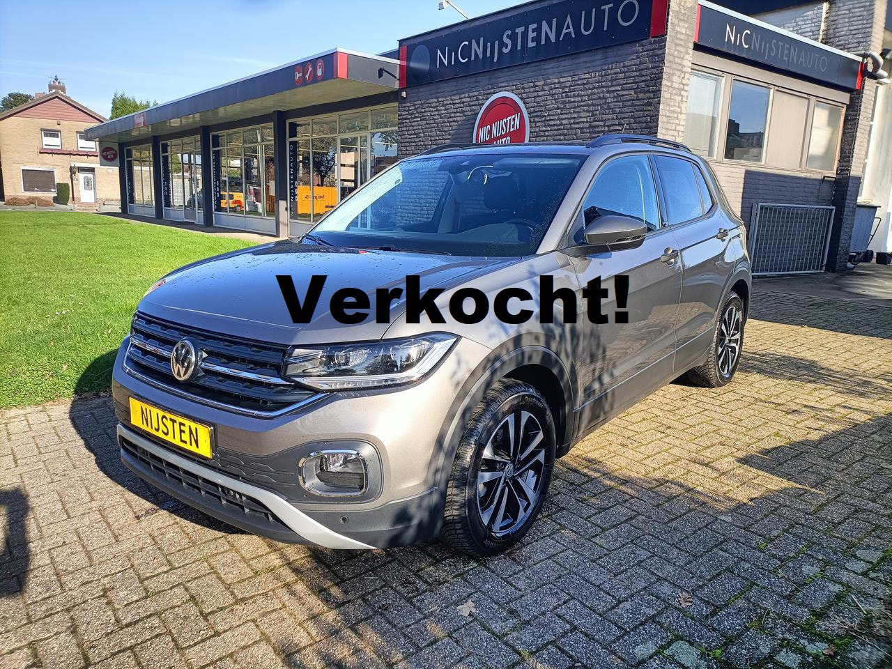 Volkswagen T-Cross - 1.0 TSI DSG United, Navi, Ad.Cruise,Climate - AutoWereld.nl