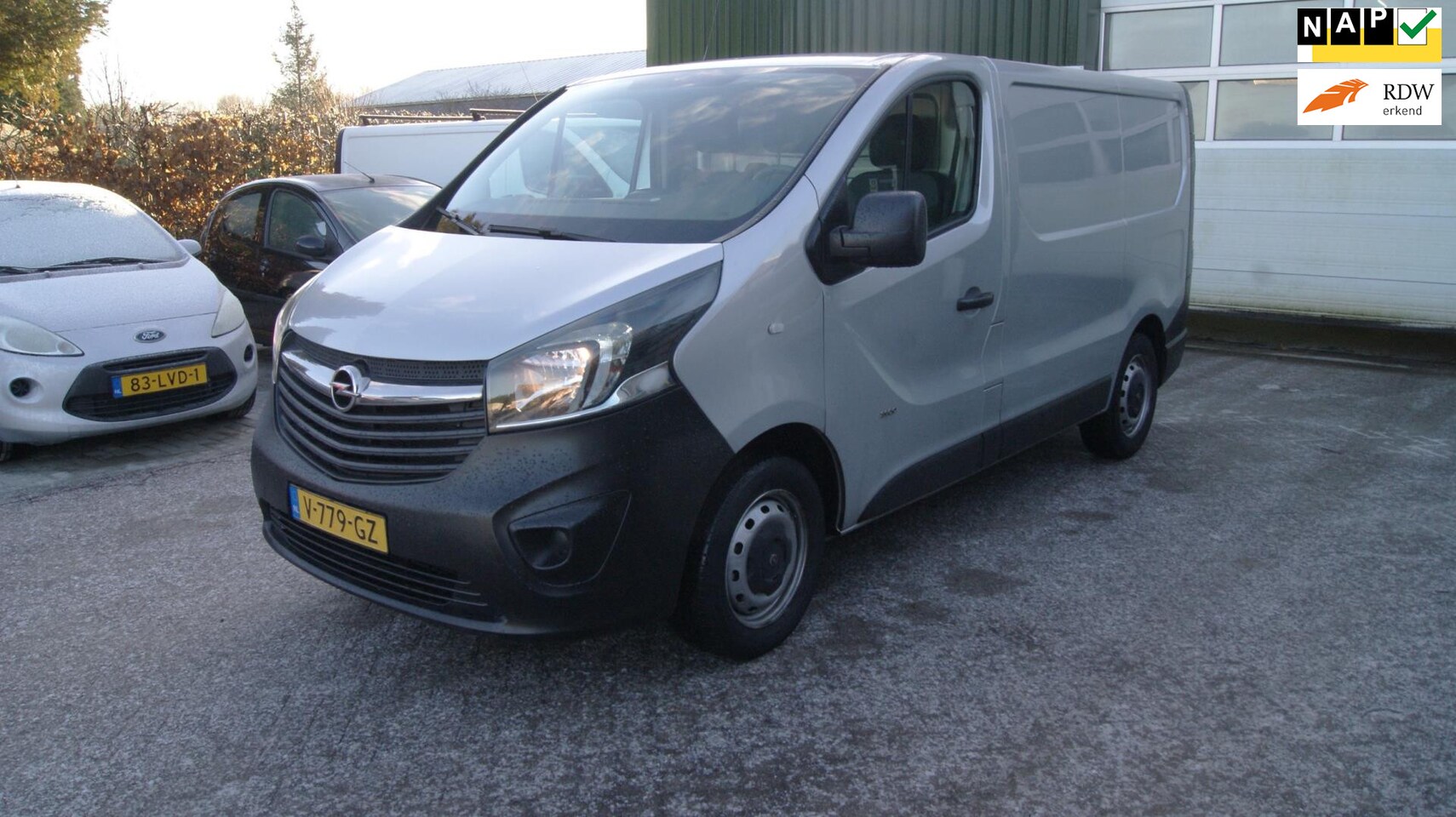 Opel Vivaro - 1.6 CDTI L1H1 Selection navi/cruise/NAP 125 PK - AutoWereld.nl