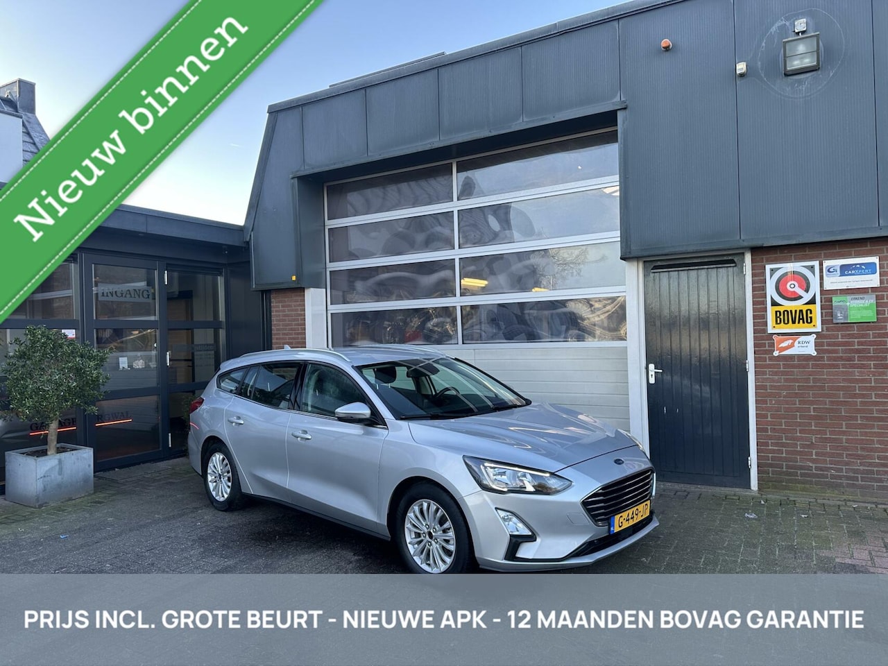 Ford Focus Wagon - 1.0 EcoBoost Titanium Business *ALL-IN PRIJS* - AutoWereld.nl