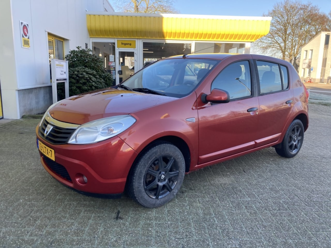 Dacia Sandero - 1.4 Lauréate LPG 1.4 Lauréate LPG - AutoWereld.nl