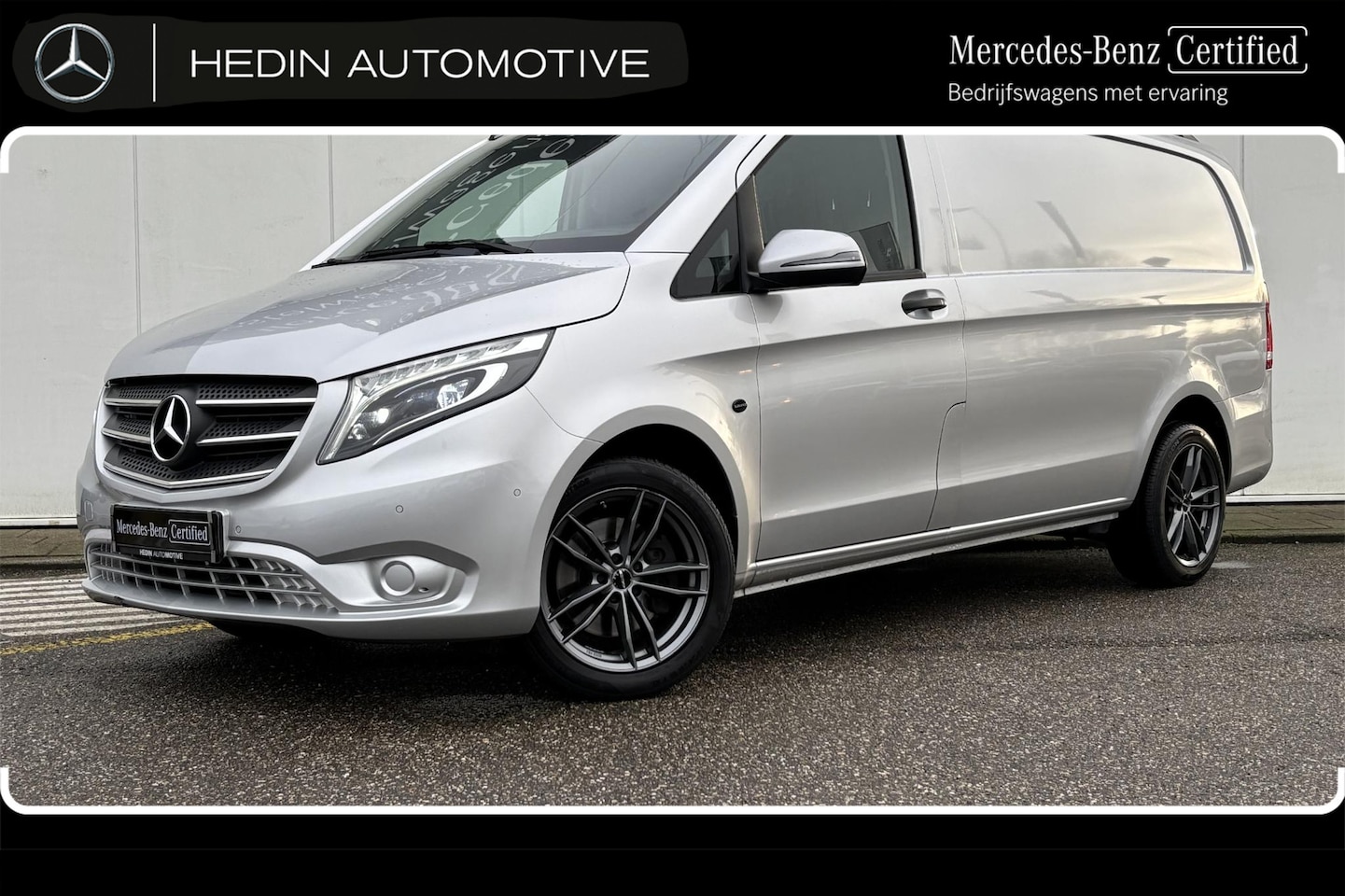 Mercedes-Benz Vito - 119 L Automaat | Trekhaak | Climate Control | Stoelverwarming | Parkeerpakket | LED | Navi - AutoWereld.nl