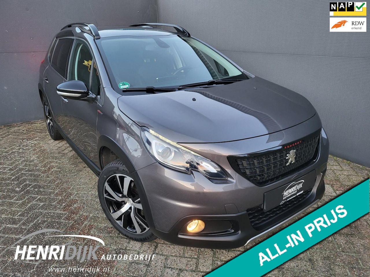 Peugeot 2008 - 1.2 PureTech GT-line Stoelverw / Camera / Clima / Cruise / Half Leder - AutoWereld.nl