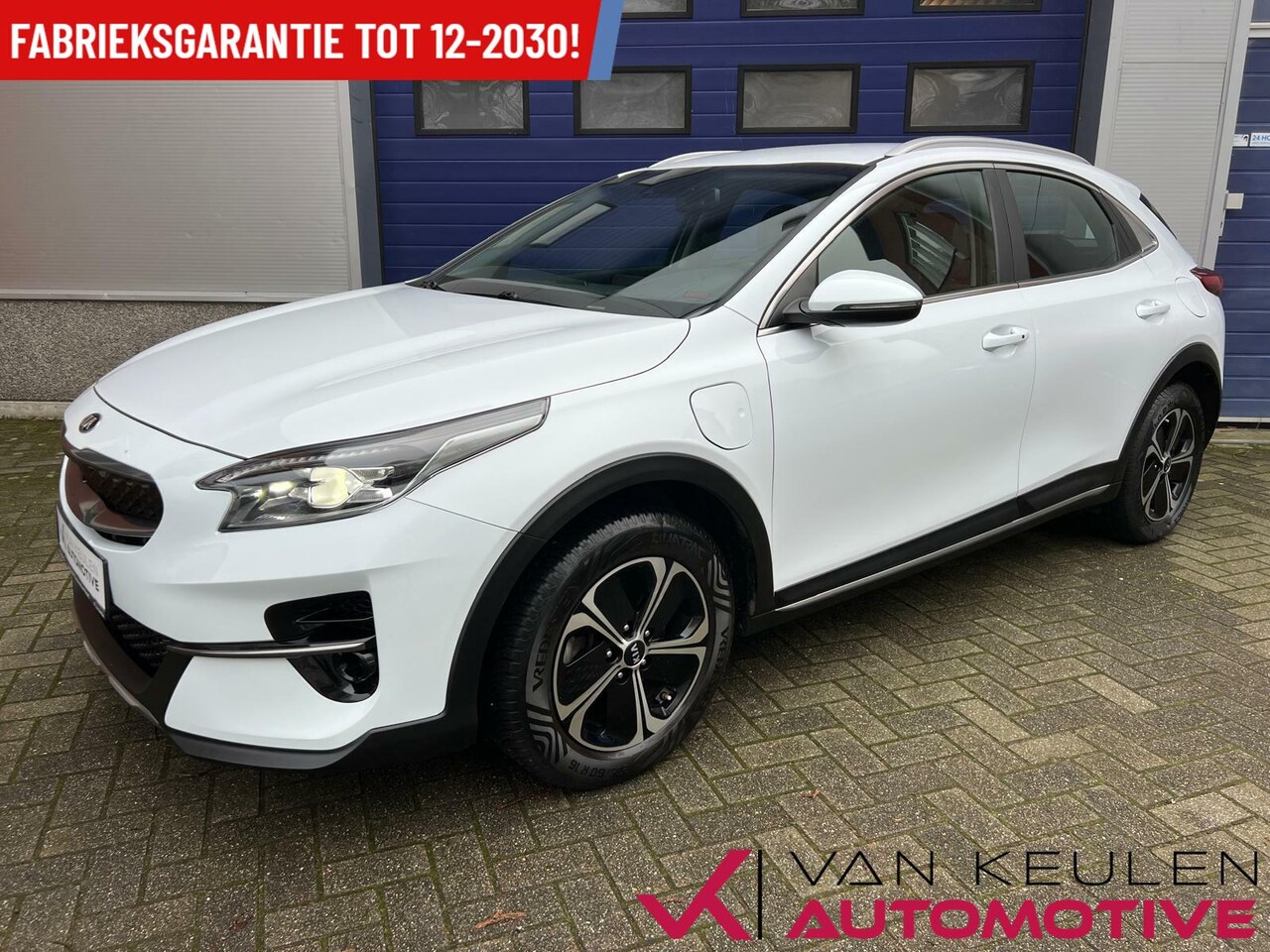 Kia XCeed - 1.6 GDi PHEV l ACC l Fabrieksgarantie tot 12-2030! - AutoWereld.nl