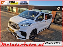 Ford Transit Custom - MS-RT DC Dubbele Cabine L2H1 320 2.0 TDCI 170pk AWD 4x4 Automaat 19'' Trekhaak Elektr. Deu