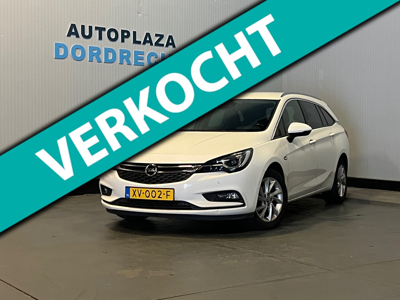 Opel Astra Sports Tourer - 1.0 Innovation|1e Eig|Keyless|Cam|Navi|Dodehoek|PDC|Dealer Onderh - AutoWereld.nl