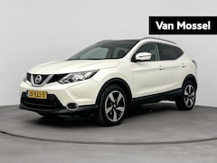 Nissan Qashqai - 1.2 Connect Edition 115pk | Automaat | Trekhaak | Navigatie | Panorama-Dak | 360 Graden Ca