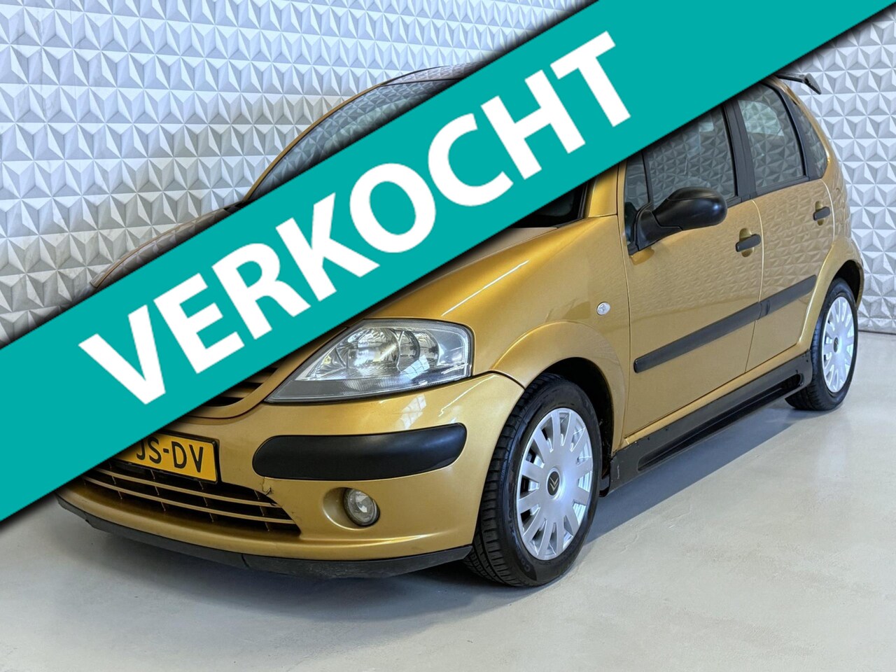 Citroën C3 - 1.4i AUTOMAAT Airco ECC 194.000km (2002) - AutoWereld.nl