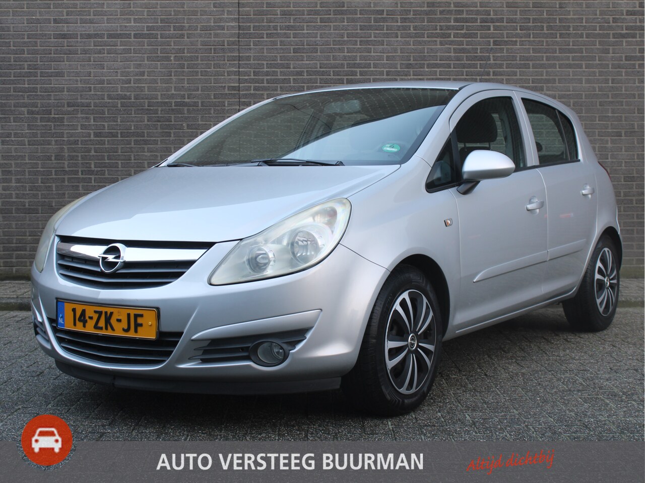 Opel Corsa - 1.2-16V Enjoy met Airco, Achteruitrijcamera - AutoWereld.nl