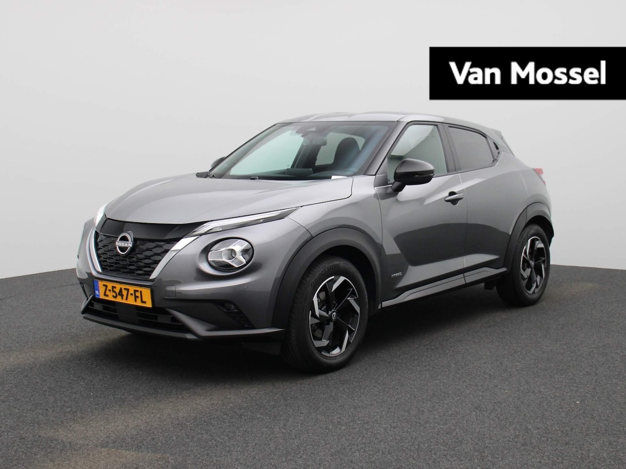 Nissan Juke - 1.6 Hybrid N-Connecta 143pk | Automaat | Navigatie | Achteruitrijcamera | Climate Control - AutoWereld.nl