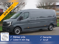 Renault Master - T35 170PK L3H2 BPM VRIJ 10" R-Link Navi, Camera, LED 270Gr Deur NR. 611