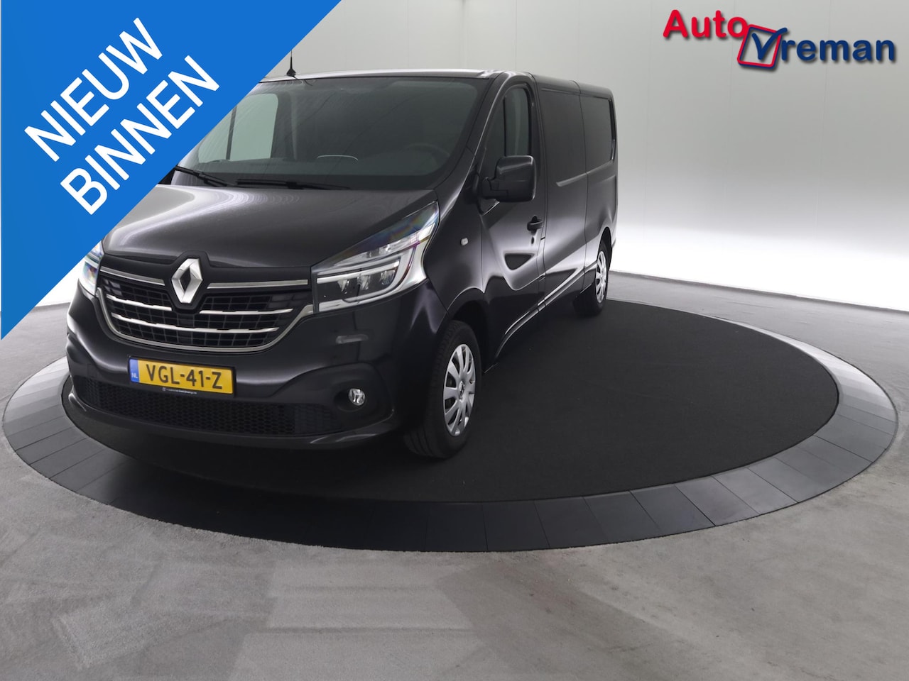 Renault Trafic - 2.0 dCi 120 T29 L2H1 DC Work Edition 2.0 dCi 120 T29 L2H1 DC Work Edition - AutoWereld.nl