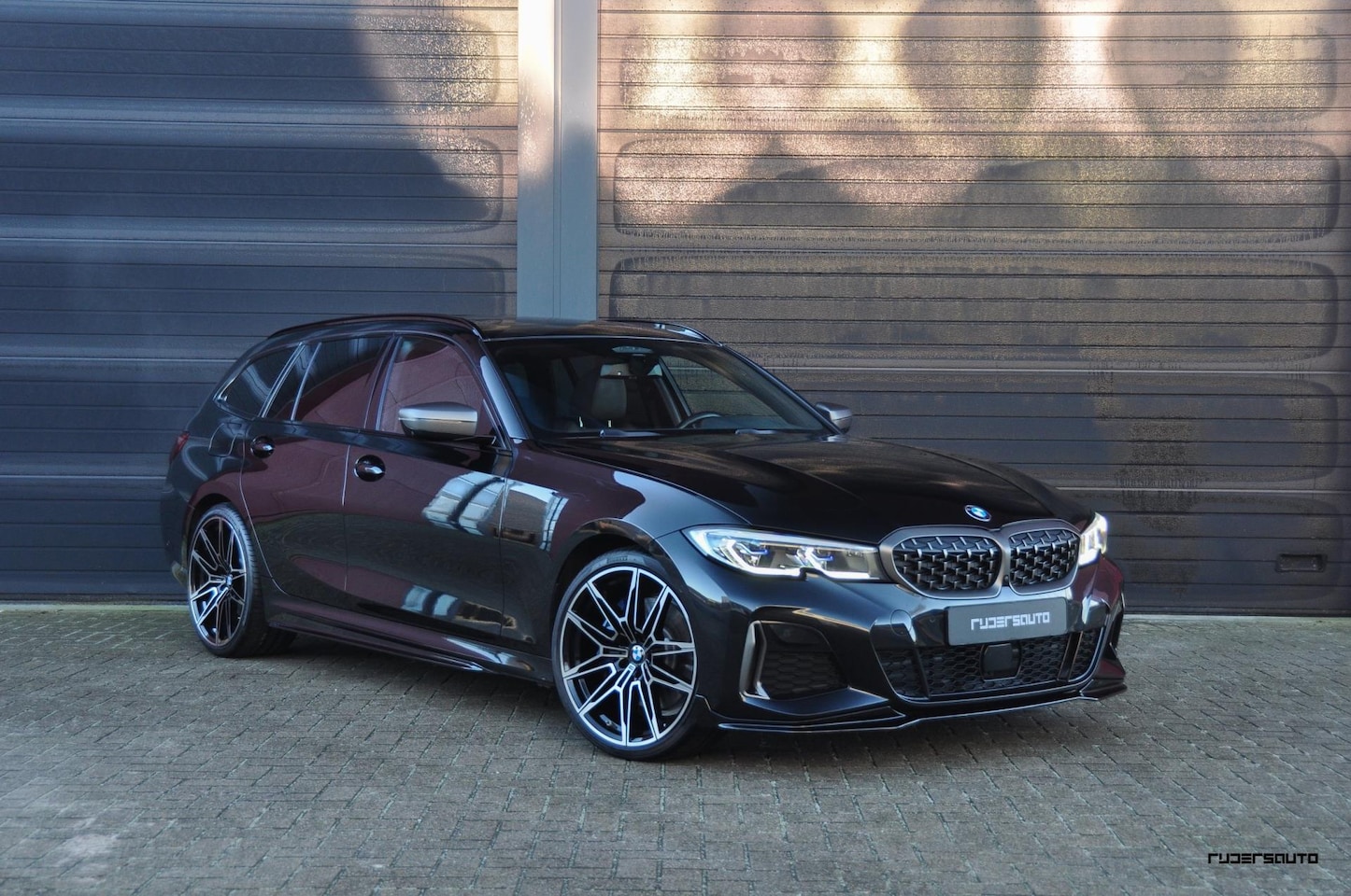 BMW 3-serie Touring - M340i xDrive | Laser | Pano | 360 camera | Standkachel | Mokka leder | BTW auto - AutoWereld.nl