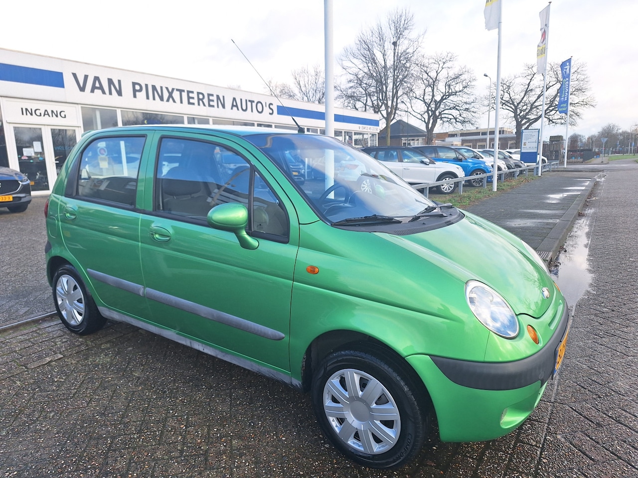 Chevrolet Matiz - 0.8 Style 0.8 Style - AutoWereld.nl