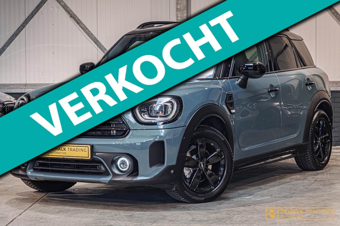 MINI Countryman - 1.5 One|Pano|H&K|Acc|Full opt|Cam|Dealer ond - AutoWereld.nl