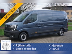 Renault Master - T35 170PK L3H2 BPM VRIJ 10" R-Link Navi, Camera, LED 2x Schuifdeur NR. 762