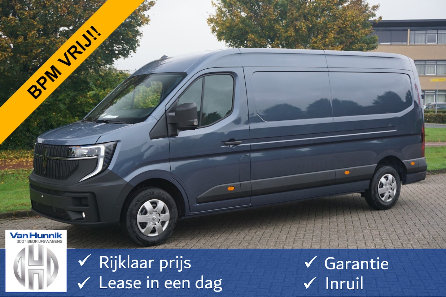 Renault Master - T35 170PK L3H2 BPM VRIJ!! 10" R-Link Navi, Camera, LED 270Gr Deuren!! NR. 609 - AutoWereld.nl