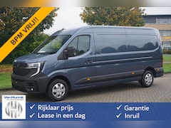 Renault Master - T35 170PK L3H2 BPM VRIJ 10" R-Link Navi, Camera, LED 270Gr Deuren NR. 609