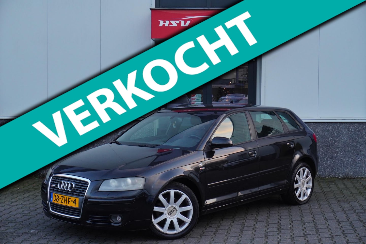 Audi A3 Sportback - 2.0 FSI Pro Line automaat LEER 4-deurs - AutoWereld.nl