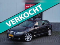 Audi A3 Sportback - 2.0 FSI Pro Line automaat LEER 4-deurs