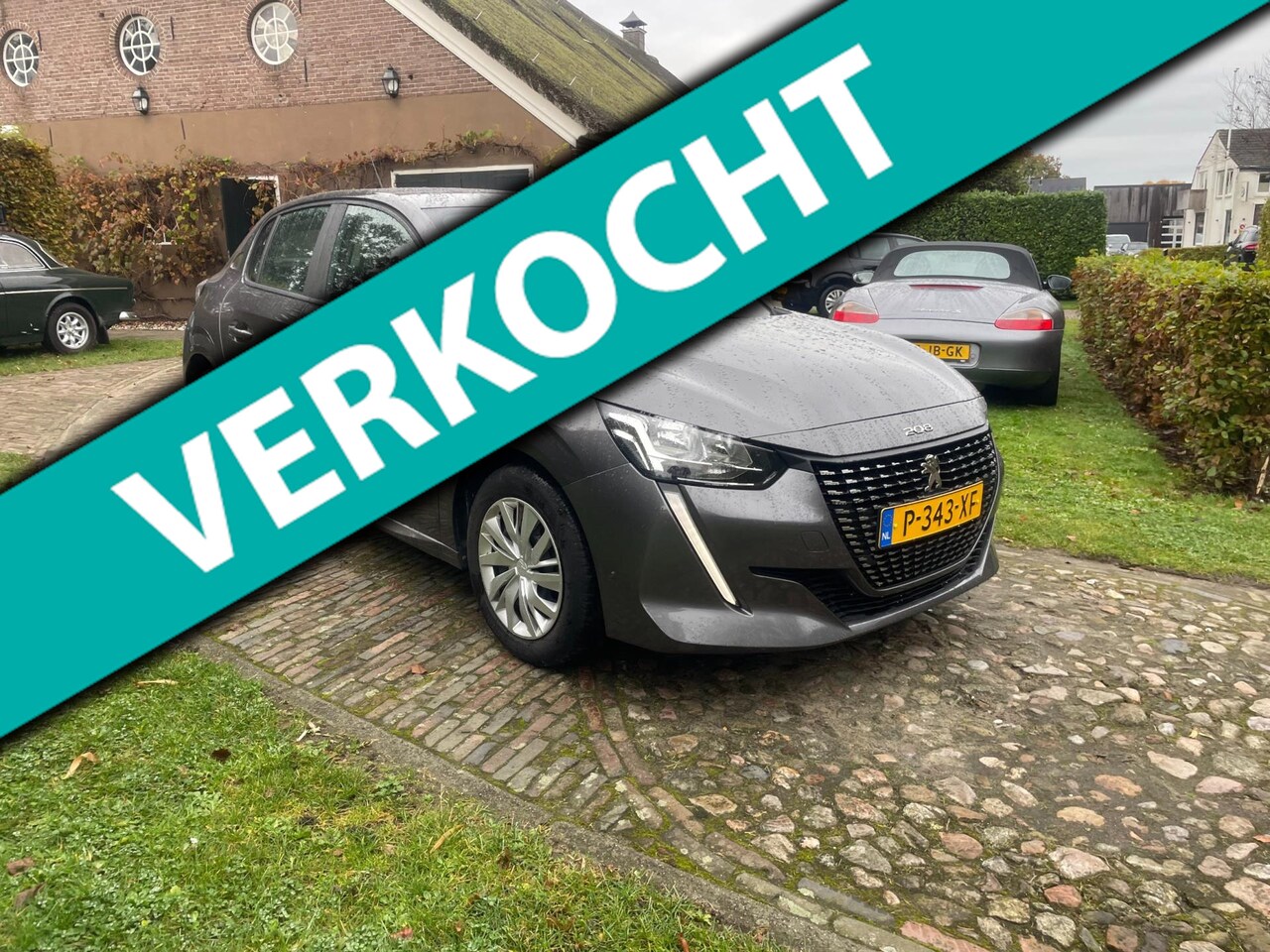 Peugeot 208 - 1.2 PureTech Active-BTW-1 eigenaar-NAVI-Carplay- - AutoWereld.nl