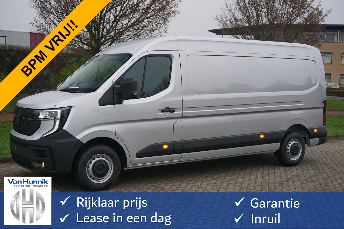 Renault Master - T35 170PK L3H2 BPM VRIJ!! 10" R-Link Navi, Camera, LED 270Gr Deur!! NR. 650 - AutoWereld.nl