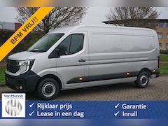 Renault Master - T35 170PK L3H2 BPM VRIJ 10" R-Link Navi, Camera, LED 270Gr Deur NR. 650